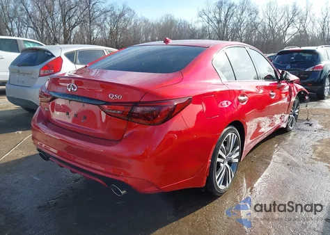 2024 Infiniti Q50 Sensory Awd from USA, damaged, VIN JN1EV7CR9RM630912